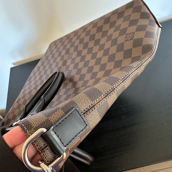 Louis Vuitton large bag / crossbody or hand bag - Picture 10 of 14